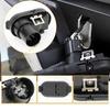 7 Way & 4 Flat US Trailer Wiring Harness with Mounting Bracket for USCAR Socket Pickup Truck