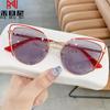 Retro Cat-Eye Sunglasses - 2024 Korean Style for Women, Trendy Personality Street Fashion Accessories