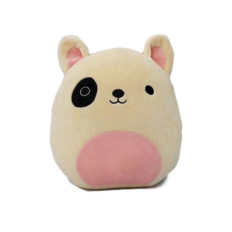 Animal Stuffed Toy Hamburger Plush Soft Dolls Large Cushion Pillow