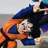 Anime Drogan Boll Z Son Goten Figure Gotenks Trunks Combined Body Action Figures 10cm Pvc Statue Collection Model Toys Gifts