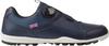 MEGA GOLF Golf Shoes Navy Dial Free Lock Spikeless 26.5cm A-TOP MG-2021