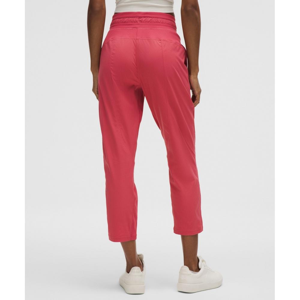 Lululemon Dance Studio Mid Rise Cropped Pant Wüstenrot