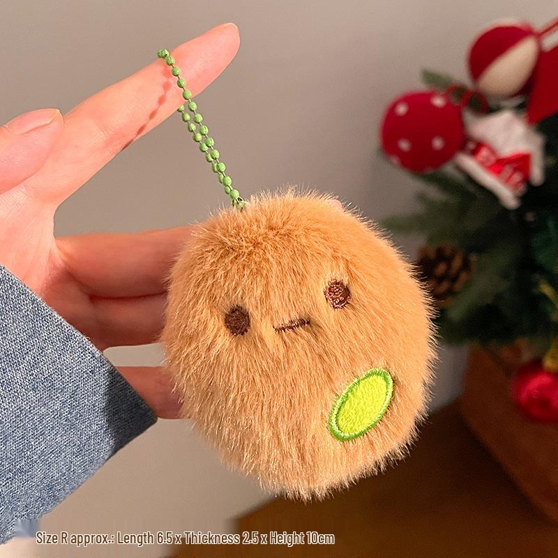 Portachiavi Bambola di Peluche & Ornamento per Zaino: Ciondolo carino per eventi e promozioni