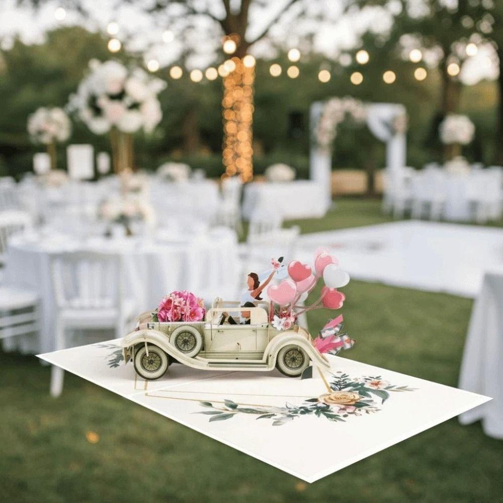 Party Invitation Valentine's Day Greetings Card Paper Confession of Love Artifact  Anniversary