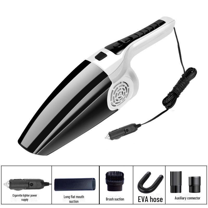 High-Power Portable Handheld Car Vacuum Cleaner: Super Powerful Mini Vacuum Cleaner