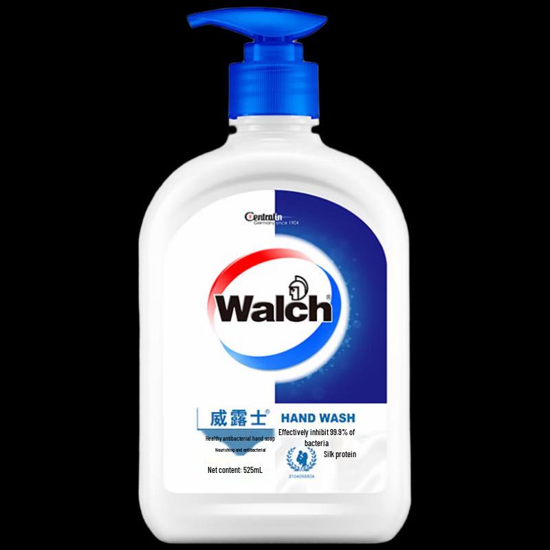 

Walch Silk Protein Antibacterial Hand Soap