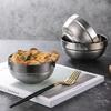 Dreiyn 304 Stainless Steel Double-Layer Insulated Bowl