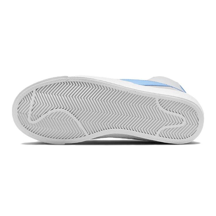 (GS) Nike Blazer Mid '77 SE 'Dance - White University Blue' Kids' DH8640-104