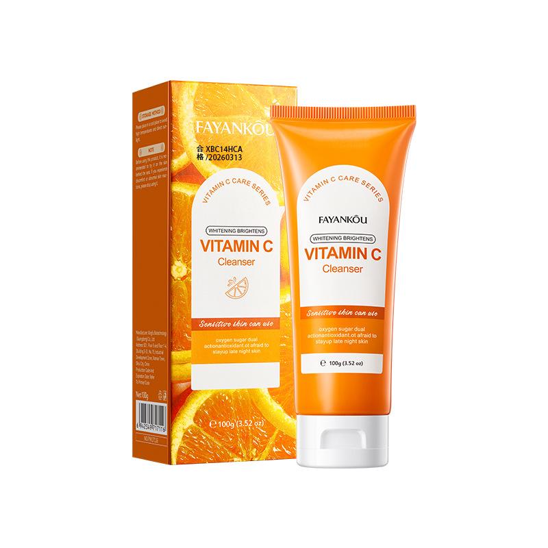 Cleanser Vitamin C Whitening Brightening Cleanser