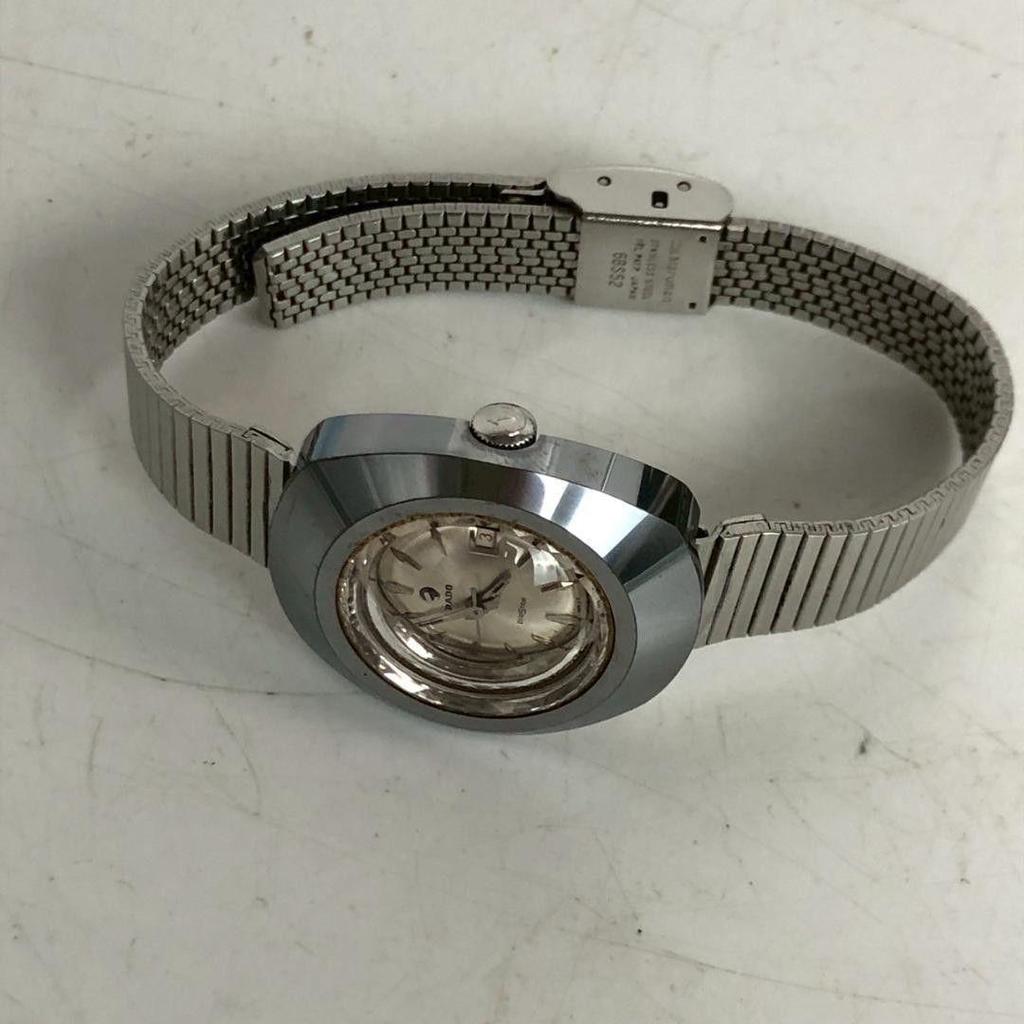 Used RADO Watch Diastar Quartz Oval Analog