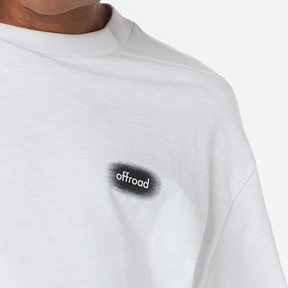 OFFROAD Graffiti Logo T-Shirt (White)_5L35312