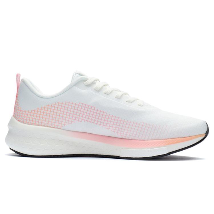 New LiNing Red Hare 5 Pro Low Top Running Shoes Women's Standard White ARMR016-1