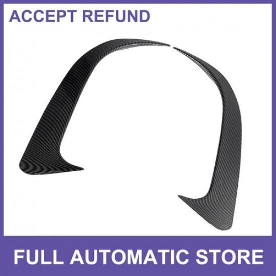 Rear Bumper Spoiler Air Vent Outlet Cover TWO  for Mercedes-Benz CLA250
