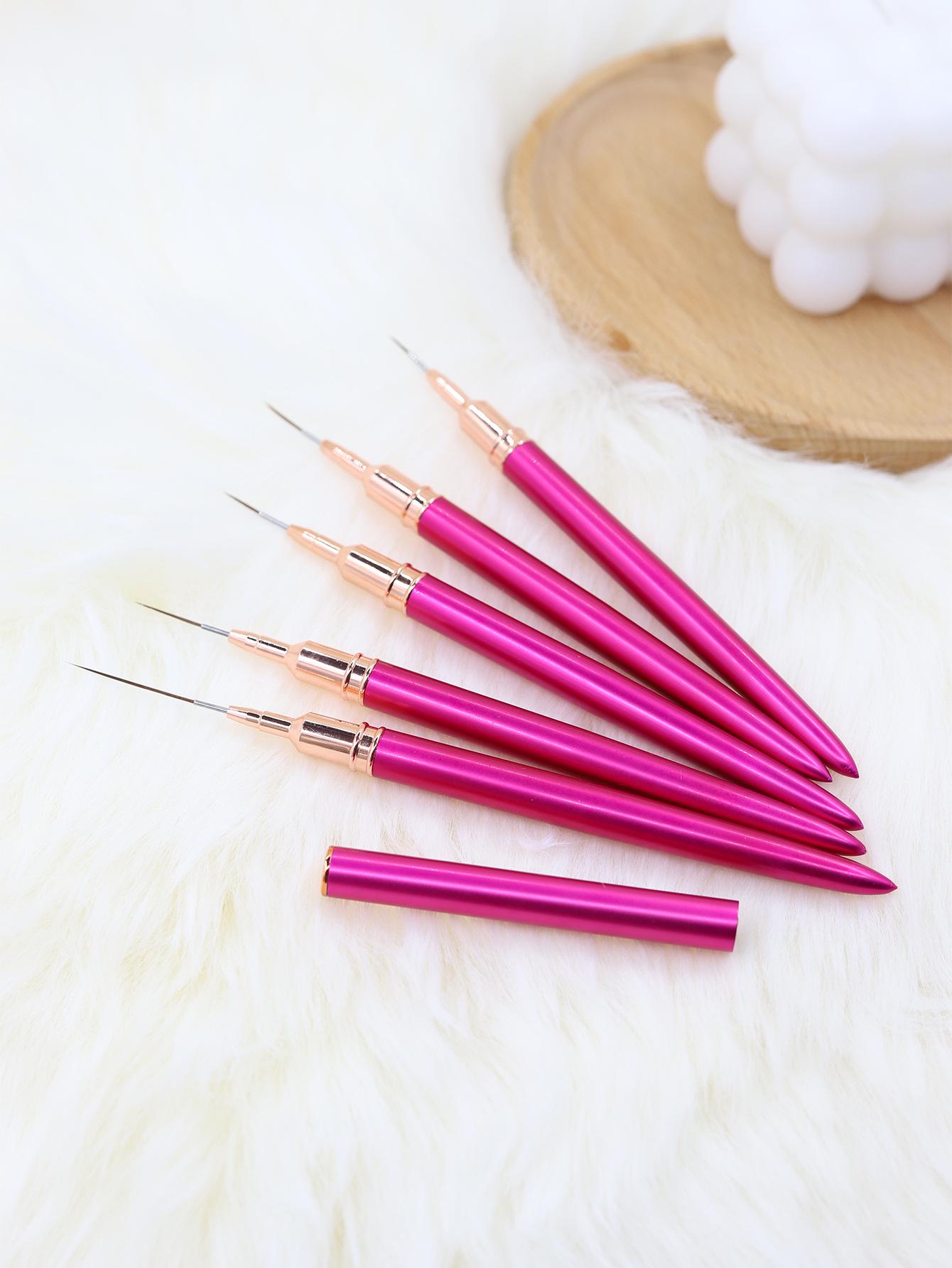 

Набор кистей для японского нейл-арта: Ручки для линейного рисунка, омбре и градиента для профессионалов