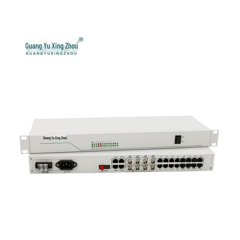 Multi-Service Fiber Optic Multiplexer