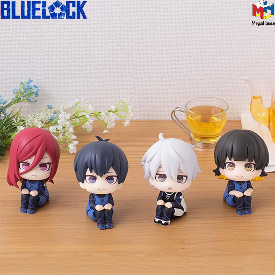 BLUE LOCK Akční figurky Isagi Yoichi Bachira Meguru Anime figurka Q verze Figurka PVC Sběratelský model Dětská panenka Hračky Dárky