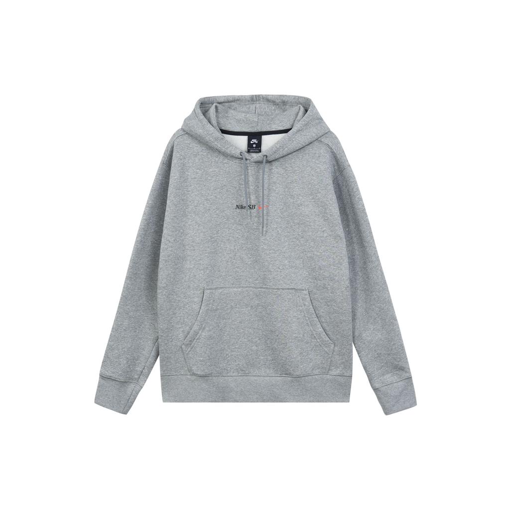 Nike SB Printed Pattern Casual Sport Hoodie Men Hoodie Dark-Hemp-Grey DD2094-050