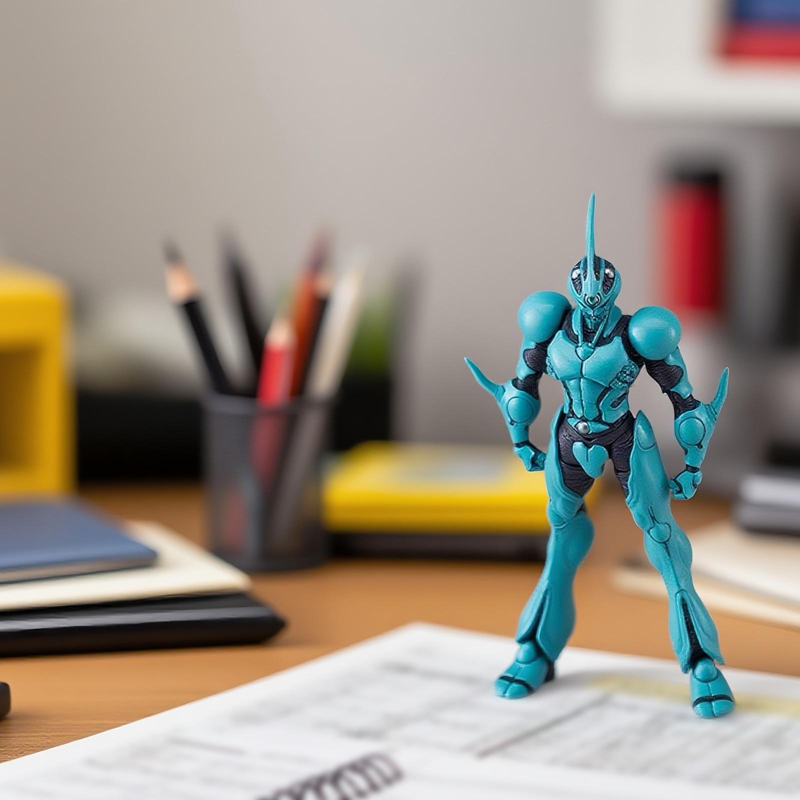 

Фигурка коллекционная фигурка включает в себя сменную голову, руки и аксессуары ВИДЕО One Size