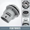 Turn Signal Light Bulb Socket Holder 33302-SR3-A01 33302SR3A01 for Honda Civic 1992-2011 for Honda Accord 98-12 Plastic Gray