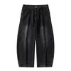 New Spring and Summer Scimitar Pants Dirty Pants Burnt Street Jeans Trousers