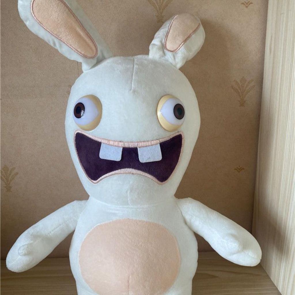Bucktooth Rabbit Doll Crazy Rabbit Plush Toy Rag Doll