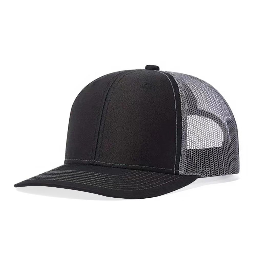 

Mesh Summer Baseball Cap Hip Hop Sports Visor Casual Trucker Cap Men Women 5