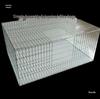 Large Outdoor/Indoor Cage for Rabbits, Chickens, and Pigeons - Model 862VxSFvH7