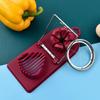 Multifunctional Egg Slicer with Stainless Steel Wires Dual Modes 1Pcs Portable Kitchen Gadget for Home Travel Picnic