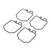 Bruce & Shark Motorcycle Carburetor Repair Kit Applicable for Honda