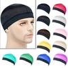 Hot-Selling Silky Breathable Dome Wig Cap with Wide Elastic Edge