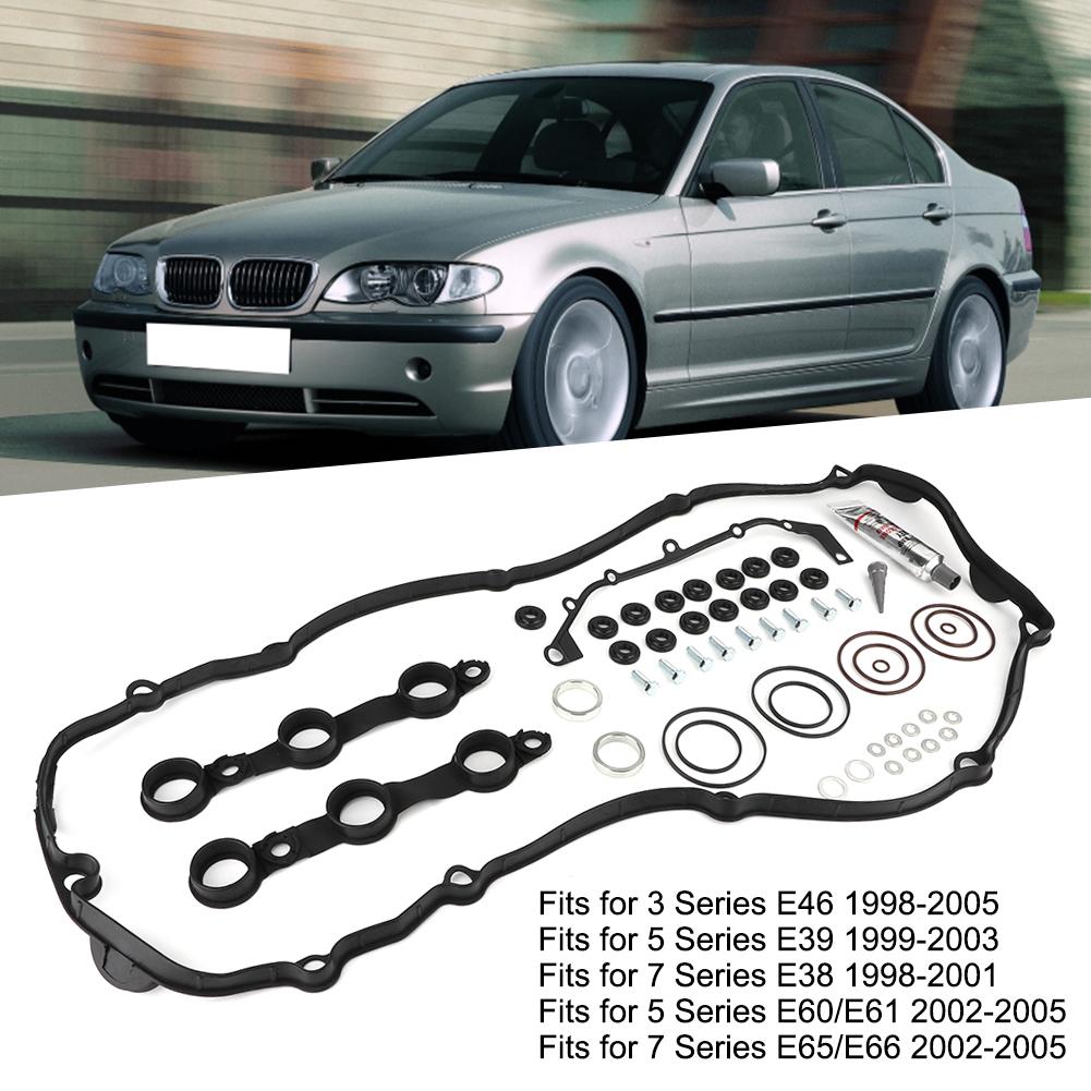 Dual Vanos Piston Seal Repair Kit with Gaskets Fits for M52TU M56 M54 E46 E39 E60