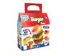 Zestaw Plastelin Kucharz Hamburger Lekka Piankolina Burger Time Z Foremkami 41144