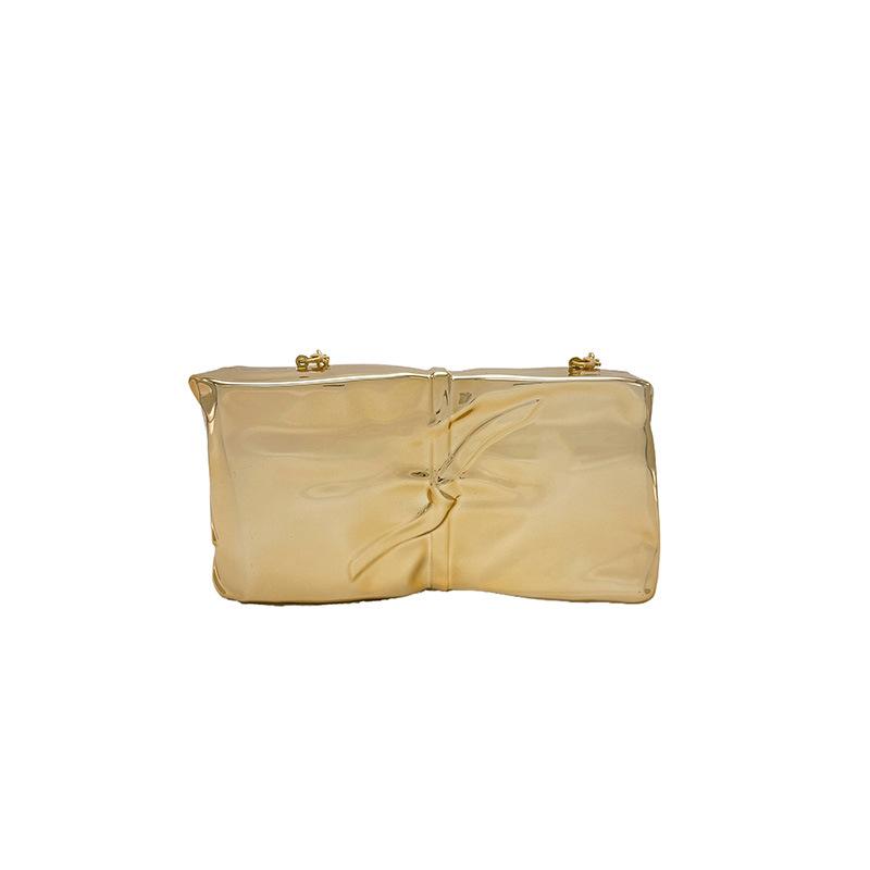 Personalized Acrylic Bag 2025 New European and American Fashion Niche Design Versatile Women's Chain Crossbody Box Bag