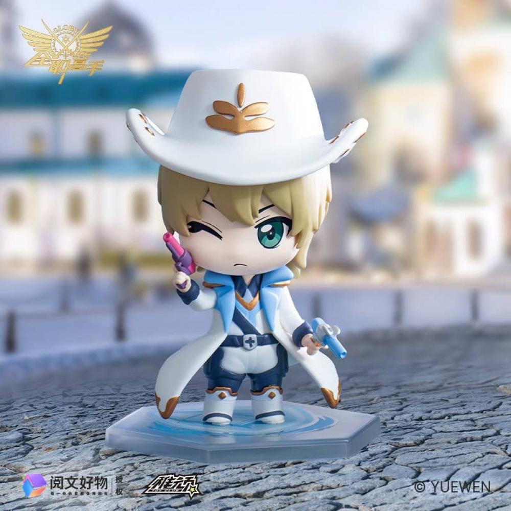 The King S Avatar Glory Journey SerieS Trading Figure  1box  8pcS 