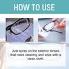 Glasses Lens Cleaner Eyeglass Scratch Removal Spray Lens Fingerprints Dust Oil Cleaner Household Anti Fog Glass Repair Liquid