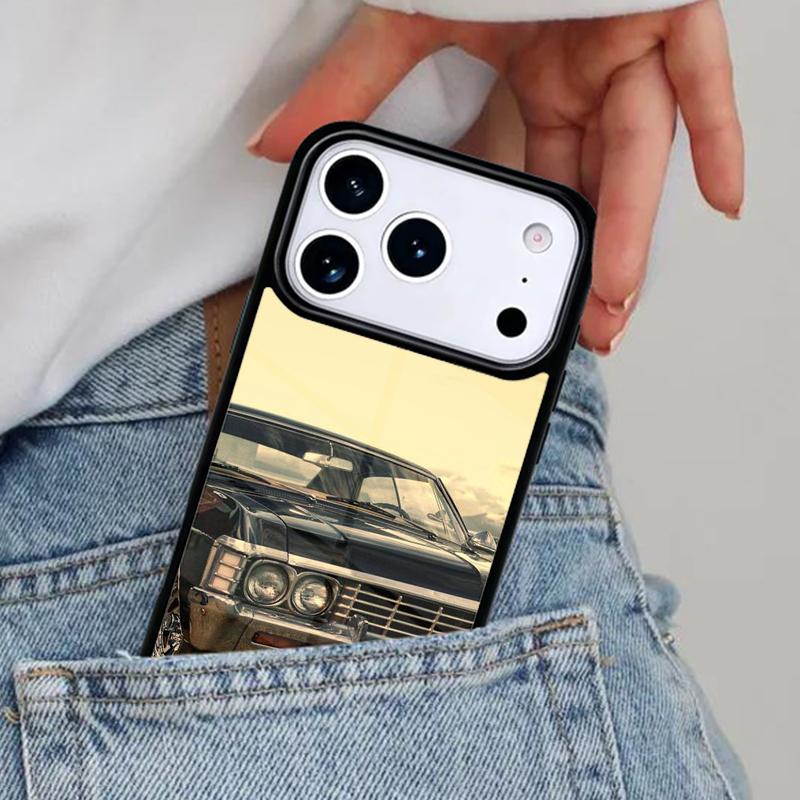 Supernatural License Phone Case for iPhone 17ProMax 12 13 14 15 16e 17 Pro Max Plus Air Cover
