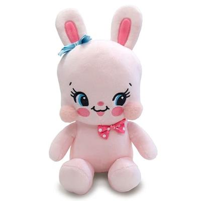 Morisaka Global SWIMMER Plush Toy, Libunny, 15x15x25cm, Stuffed Toy, Cute Swimmer, Great Gift, SWNU-0300RI
