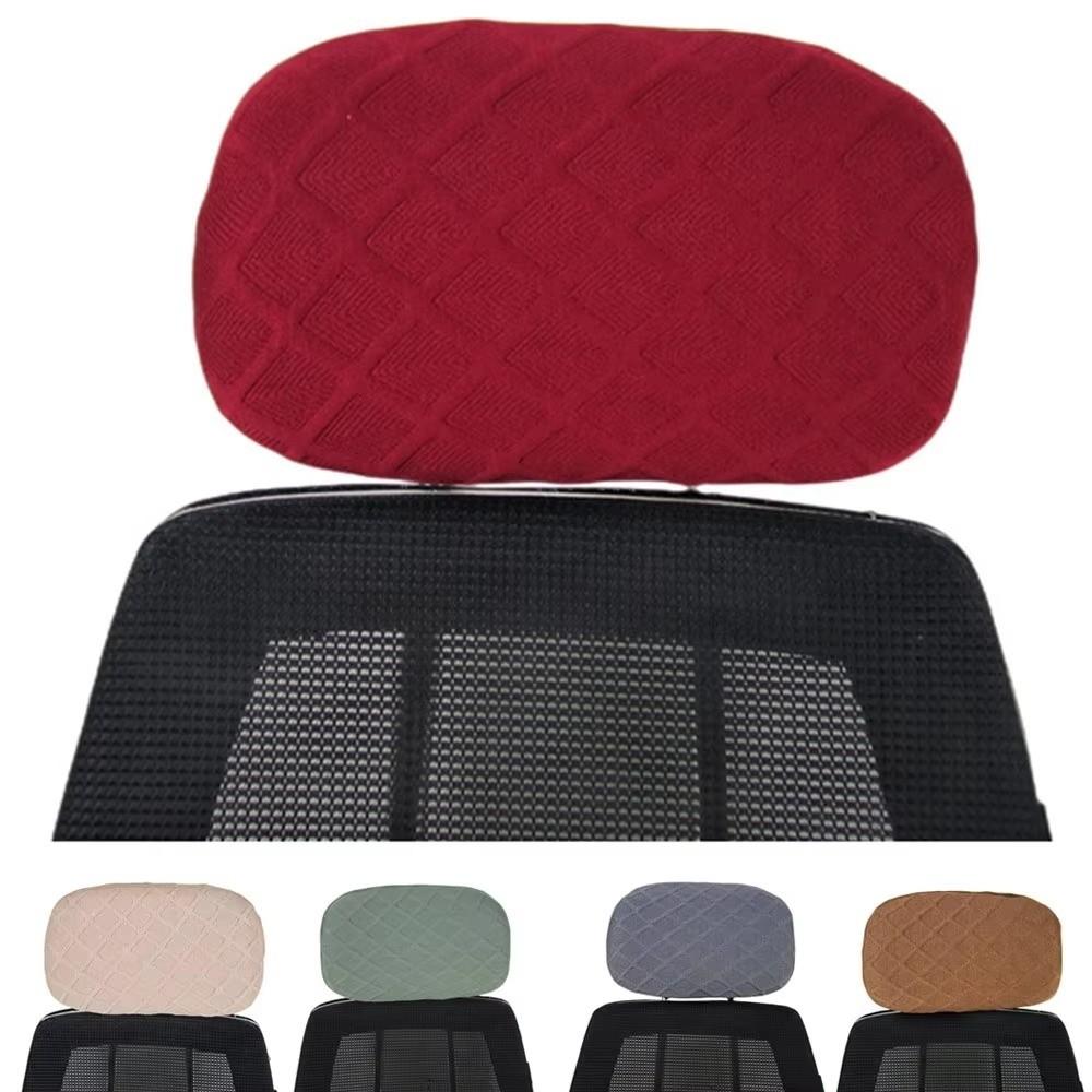 Thickened Swivel Chair Headrest Cover Elastic Chair Head Covers Gaming Chair Head Pillowcase
