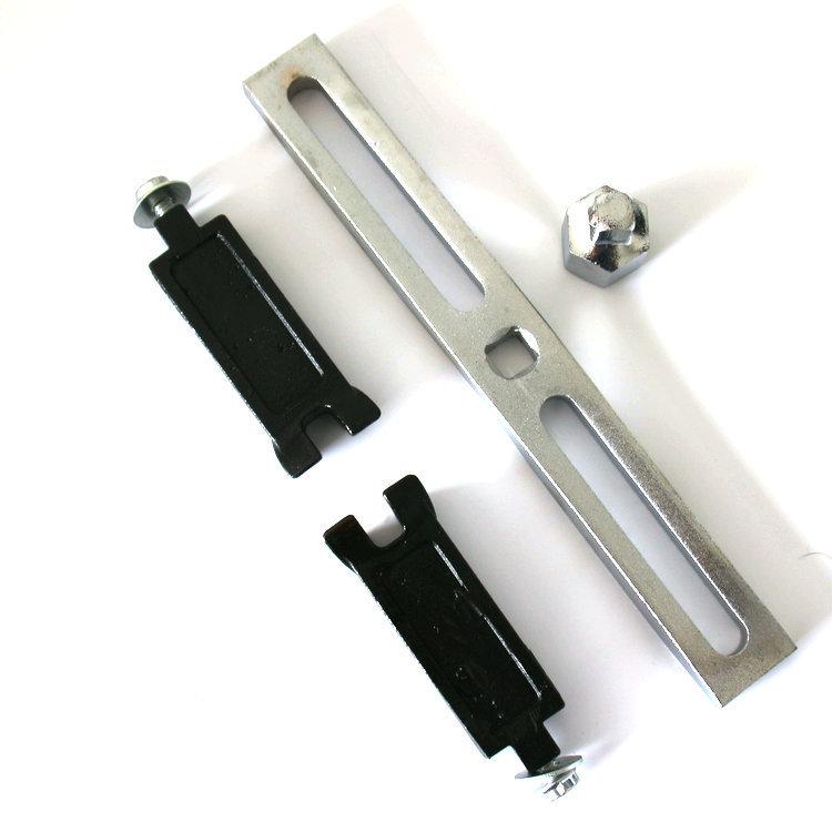 Fuel Tank Cap & Pump Removal Wrench - Straight/Bent Angle Tool for Cars