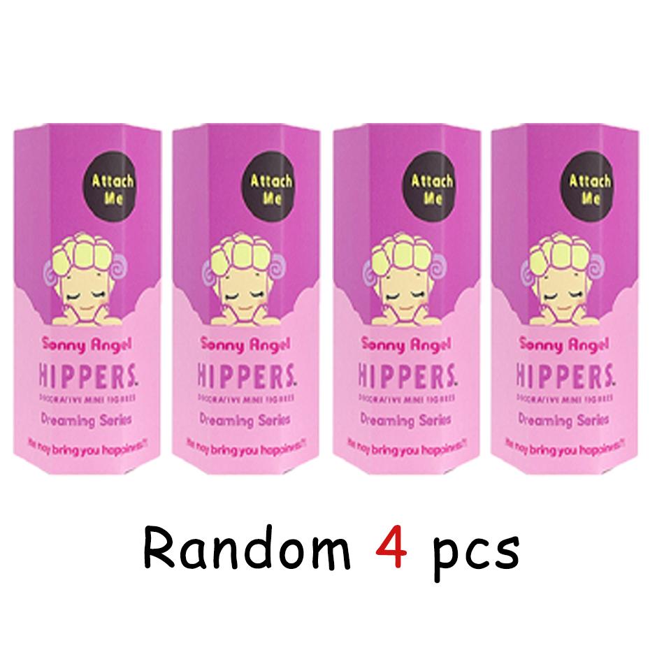S Angel Hippers Blind Box Mystery Box Dreaming Series Mini Anime Figure Ornaments Dolls Fan Children Christma Birthday Gift