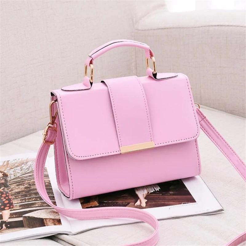 Women Fashion Pu Leather Shoulder Compact Flap Crossbody Handbags Messenger Bags High Quality Luxury Ladies Premium