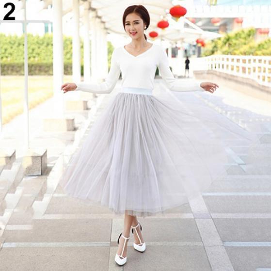 long tutu skirt outfit