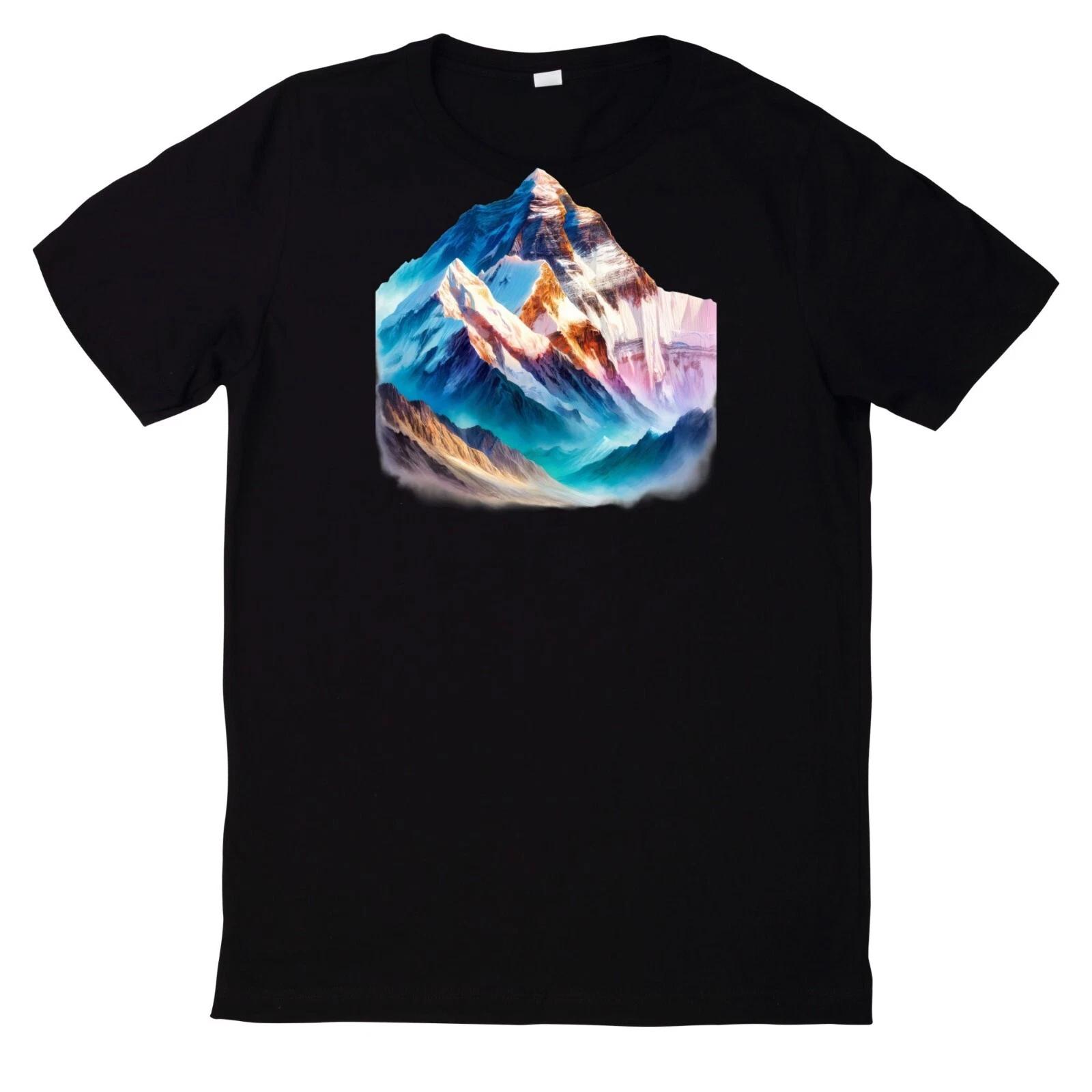 T-Shirt Aquarell Reise Sehenswürdigkeiten XXL