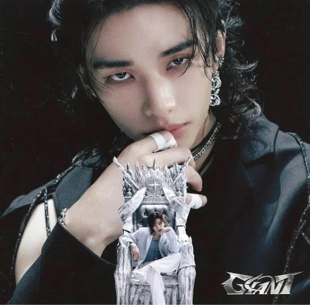 [USED] Stray Kids "GIANT" FC Limited Edition (Completely Limited Production) Hyunjin