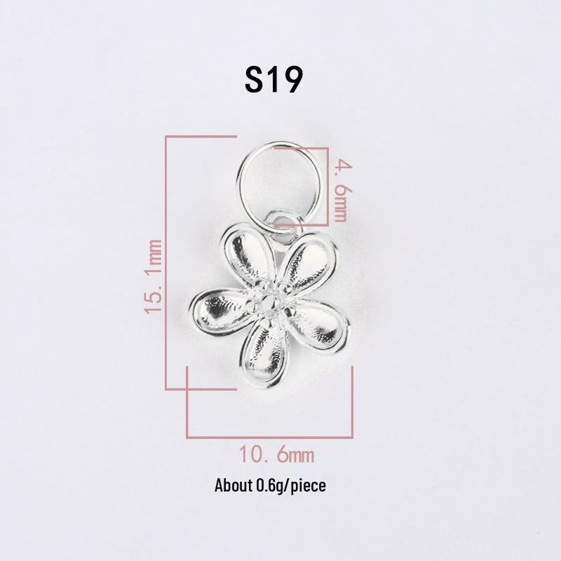 S925 Sterling Silver DIY Bracelet with Assorted Pendants