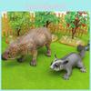 Childrens Pvc Wildlife Animal Lisowicia Model Figurine With Durable Material For Education And Collection
