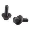 Hexagon Screw Washer Set 3 Pcs Metal for Lawn Mower Models For 16165 16202 Reliable Replacement Parts for Maintenance