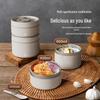 Jingdong Zhizao Microwaveable Lunch Boxes
