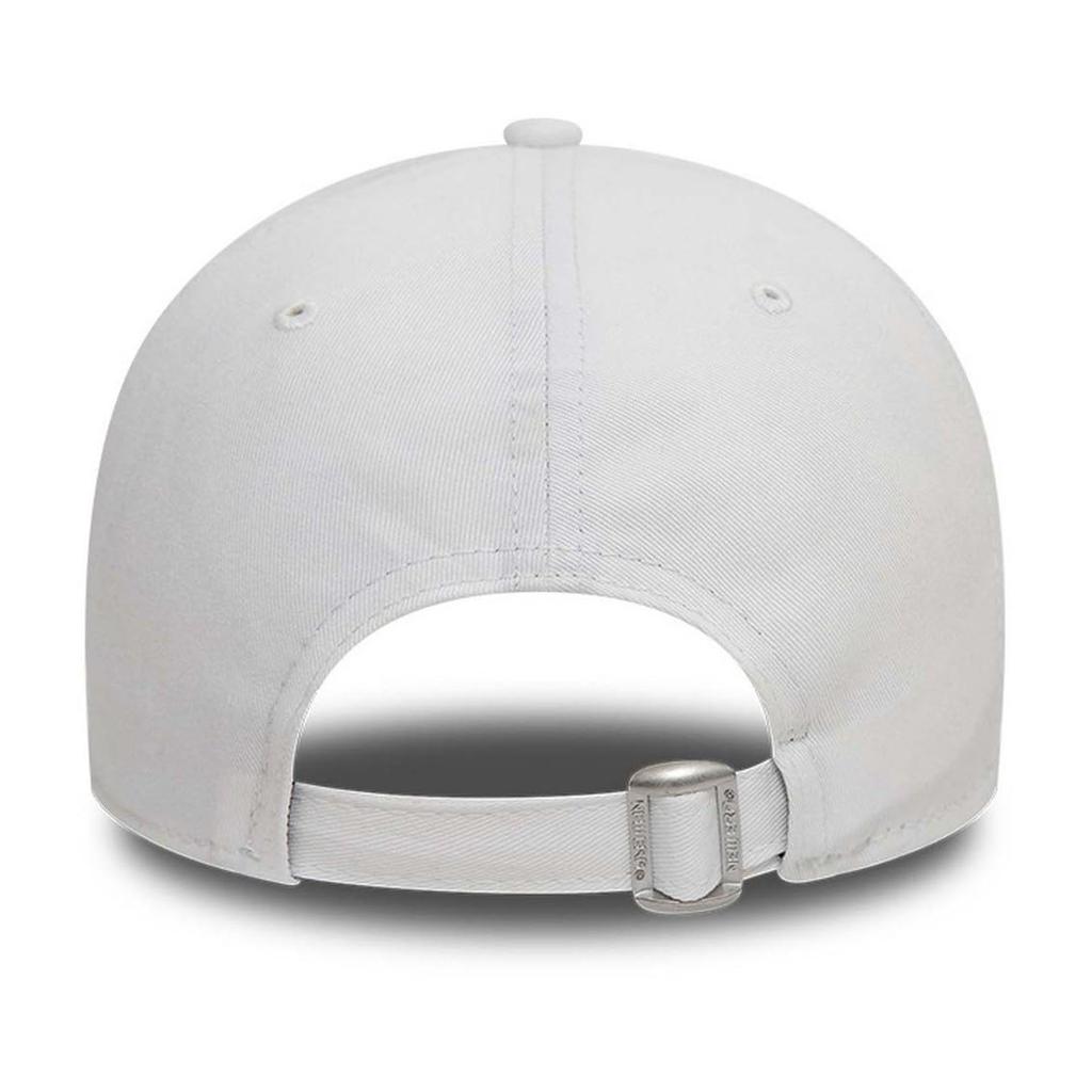 NEW ERA Cap 9FORTY Adjustable Free Size LA Cotton Baseball Hat Unisex White White