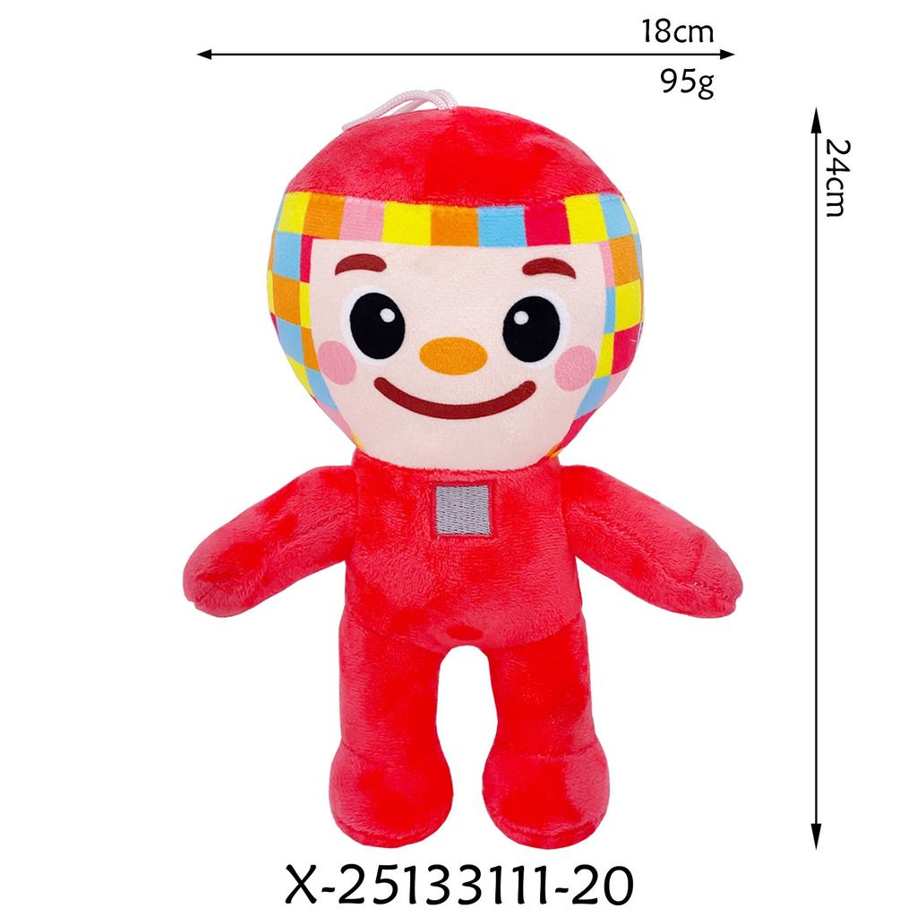 Brainrot Stealing Plush Room Collecting and Game Internet Sewn Birthday Collectible Doll, 25cm, 9, 67, Stealing, Toy, Meme, Wrap, Cute, Soft, Kids,